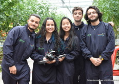 Het derde team waren de Skyrats uit Brazilië met hun drone.